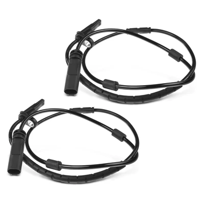 2 Pcs Rear ABS Wheel Speed Sensor