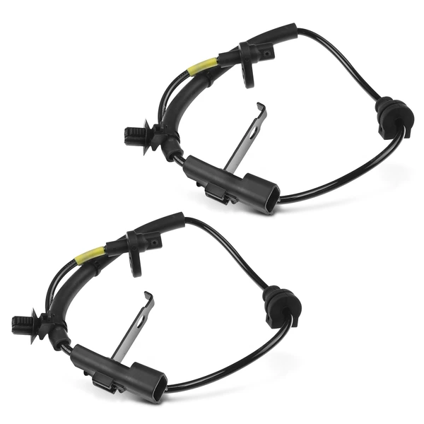 2 Pcs Rear ABS Wheel Speed Sensor for 2015-2016 Ford Edge
