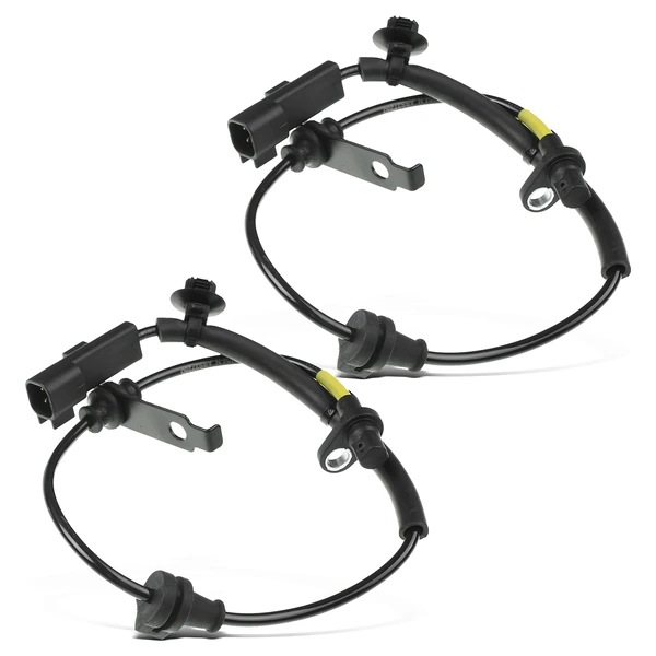 2 Pcs Rear ABS Wheel Speed Sensor for Ford Edge Fusion Lincoln MKZ