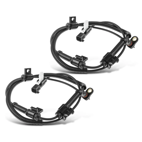 2 Pcs Front ABS Wheel Speed Sensor for Ford F-250 F-350 F-450 Super Duty with Monobeam Suspension