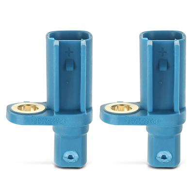 2 Pcs Rear ABS Wheel Speed Sensor