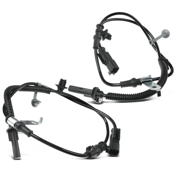 2 Pcs Front ABS Wheel Speed Sensor for Ford Mustang 2015-2019