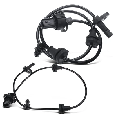 2 Pcs Front ABS Wheel Speed Sensor