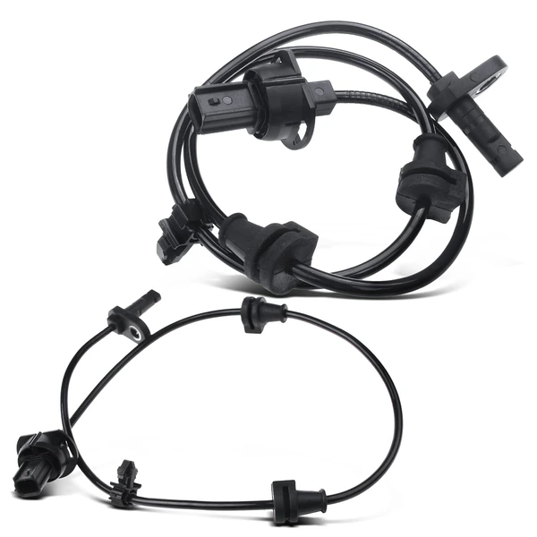 2 Pcs Front ABS Wheel Speed Sensor for Honda Fit 2015-2020 L4 1.5L