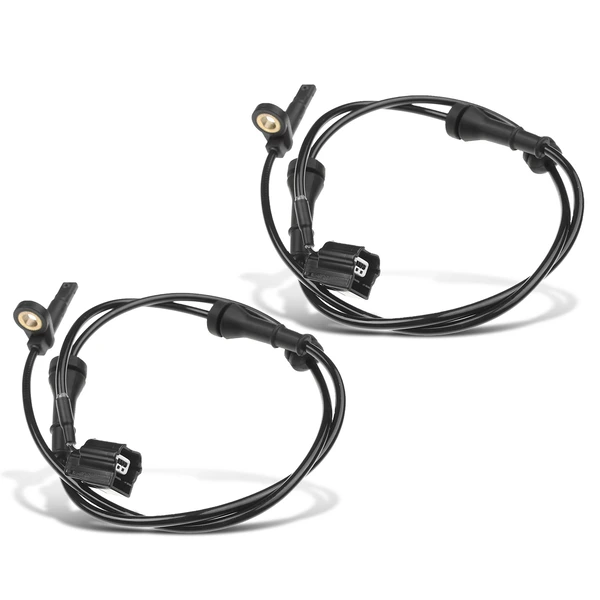 2 Pcs Front ABS Wheel Speed Sensor for 2015-2020 Nissan Murano