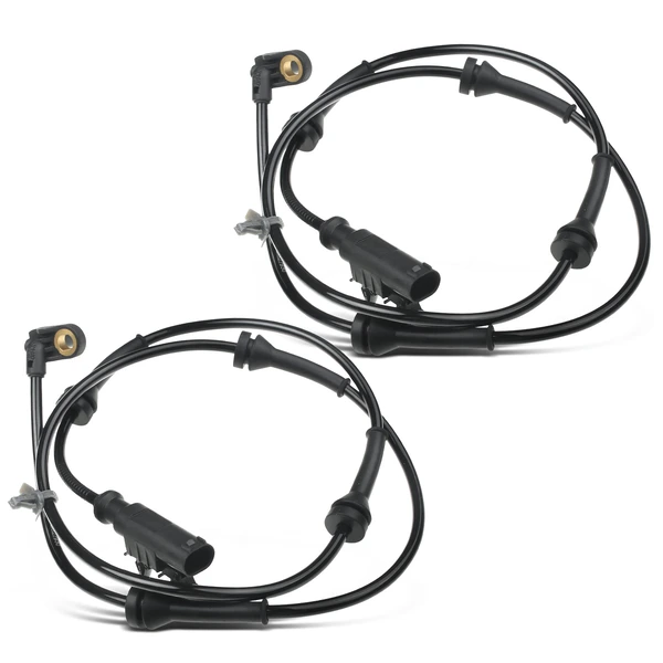 2 Pcs Rear ABS Wheel Speed Sensor for Nissan Armada 2012-2015 5.6L