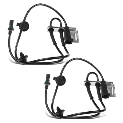 2 Pcs Front ABS Wheel Speed Sensor