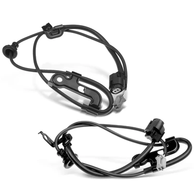 2 Pcs Rear ABS Wheel Speed Sensor