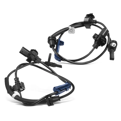 2 Pcs Front ABS Wheel Speed Sensor