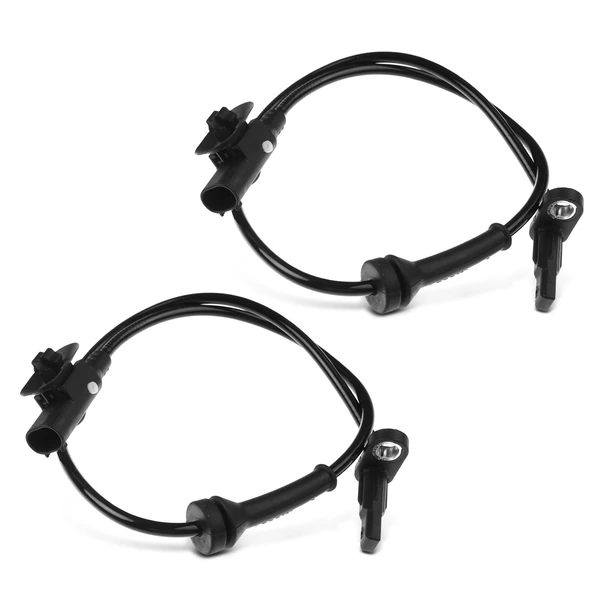 2 Pcs Rear ABS Wheel Speed Sensor for Dodge Dart 2013 Sedan