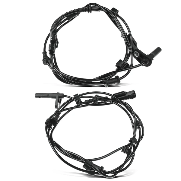 2 Pcs Rear ABS Wheel Speed Sensor for Ram 2500 2014-2022 3500 2015-2022