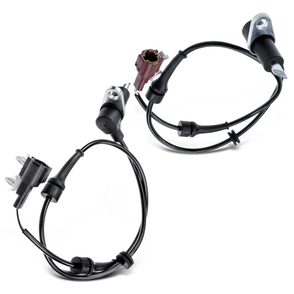 2 Pcs Front ABS Wheel Speed Sensor for Infiniti QX4 Nissan Pathfinder