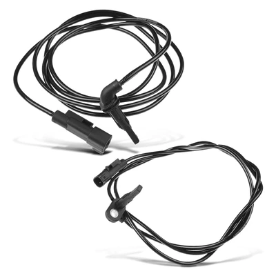 2 Pcs Rear ABS Wheel Speed Sensor