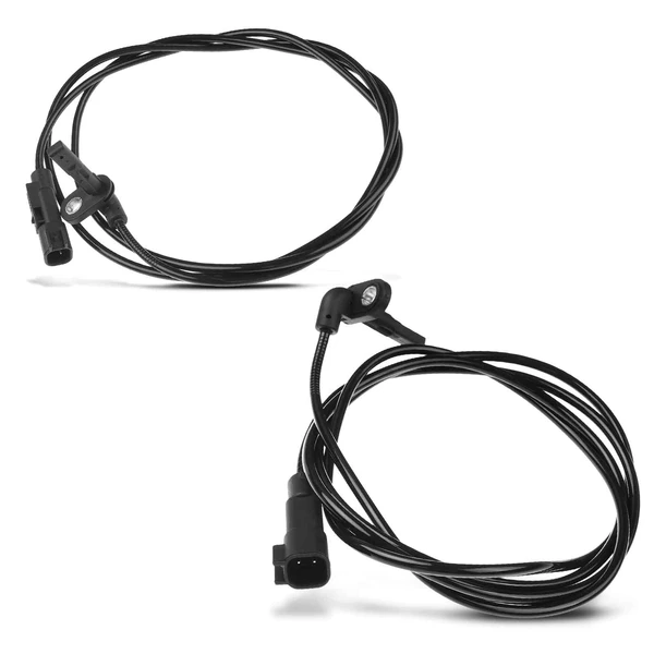2 Pcs Rear ABS Wheel Speed Sensor for Buick Regal 2011-2017 2.0L 2.4L