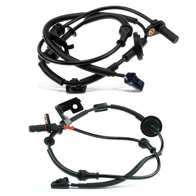 2 Pcs Rear ABS Wheel Speed Sensor