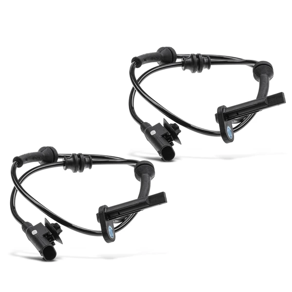 2 Pcs Front ABS Wheel Speed Sensor for Dodge Dart 2013-2016 1.4L 2.0L