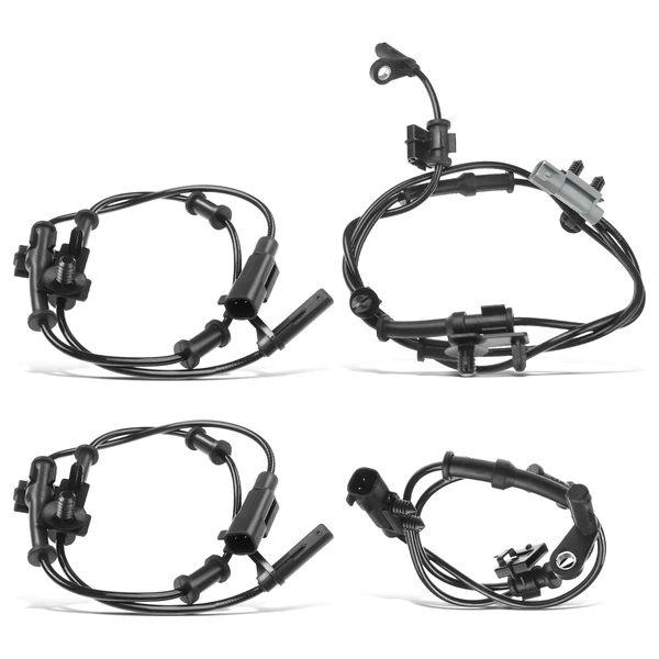 4 Pcs Front & Rear ABS Wheel Speed Sensor for 2015-2020 Dodge Charger