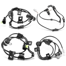 4 Pcs Front & Rear ABS Wheel Speed Sensor for 1999-2001 Hyundai Tiburon