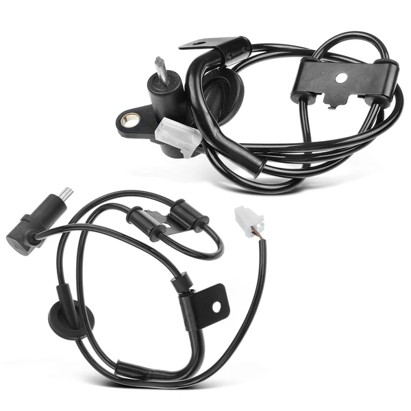 2 Pcs Rear ABS Wheel Speed Sensor for 2003-2004 Hyundai Tiburon