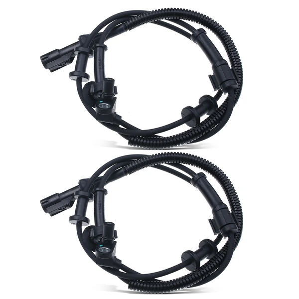 A-Premium APABS1565 ABS Wheel Speed Sensor Front Driver & Passenger