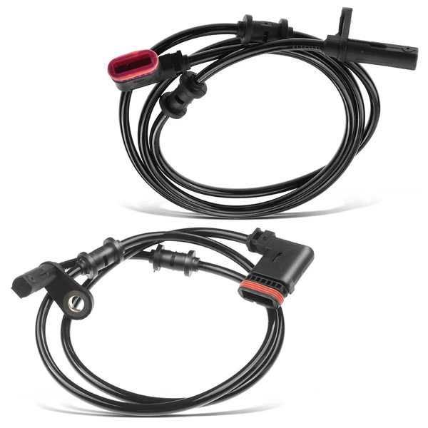 2 Pcs Rear ABS Wheel Speed Sensor for Mercedes-Benz R172 SLC43 AMG