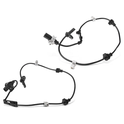 2 Pcs Front ABS Wheel Speed Sensor