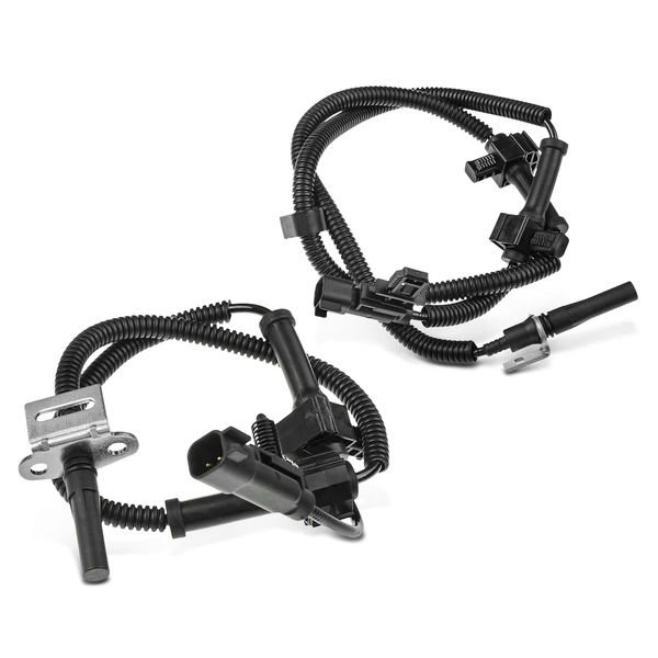 2 Pcs Rear ABS Wheel Speed Sensor for 2015-2018 Chevrolet Silverado 3500 HD