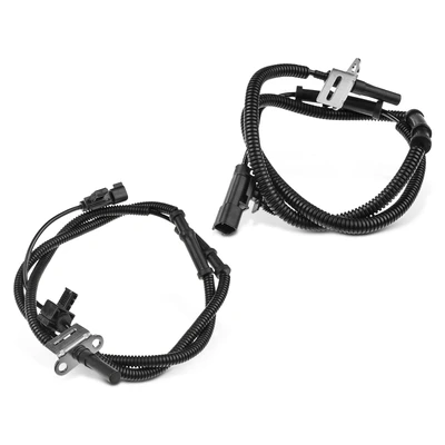 2 Pcs Rear ABS Wheel Speed Sensor