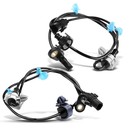 2 Pcs Rear ABS Wheel Speed Sensor