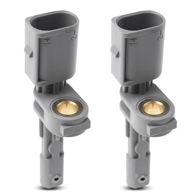 2 Pcs Rear ABS Wheel Speed Sensor