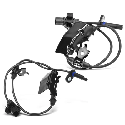 2 Pcs Rear ABS Wheel Speed Sensor