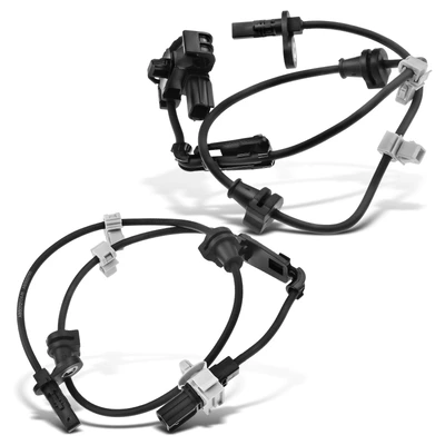 2 Pcs Front ABS Wheel Speed Sensor