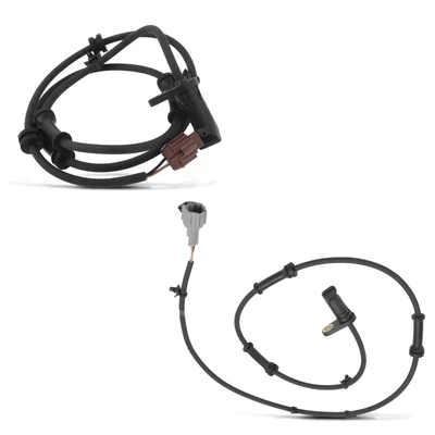 2 Pcs Front ABS Wheel Speed Sensor