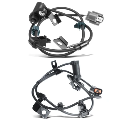 2 Pcs Rear ABS Wheel Speed Sensor