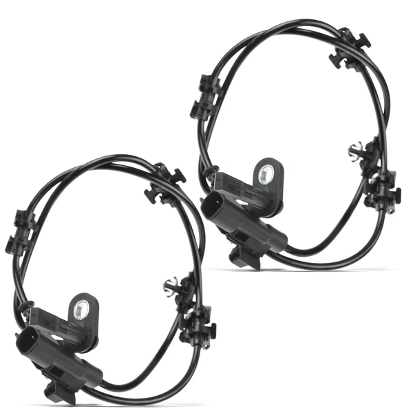 2 Pcs Rear ABS Wheel Speed Sensor for Chevrolet Cruze 2016-2019