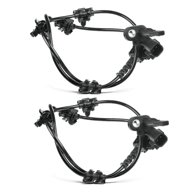 2 Pcs Rear ABS Wheel Speed Sensor for Chevrolet Cruze 2016-2019