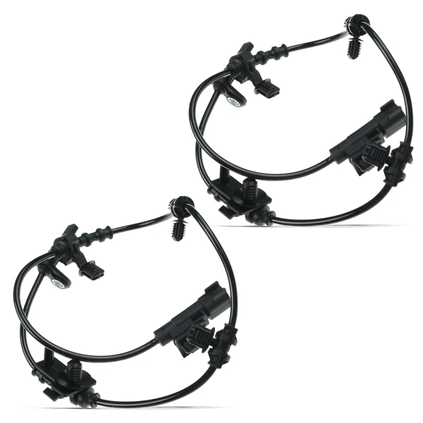 2 Pcs Rear ABS Wheel Speed Sensor for 2017-2018 Buick LaCrosse