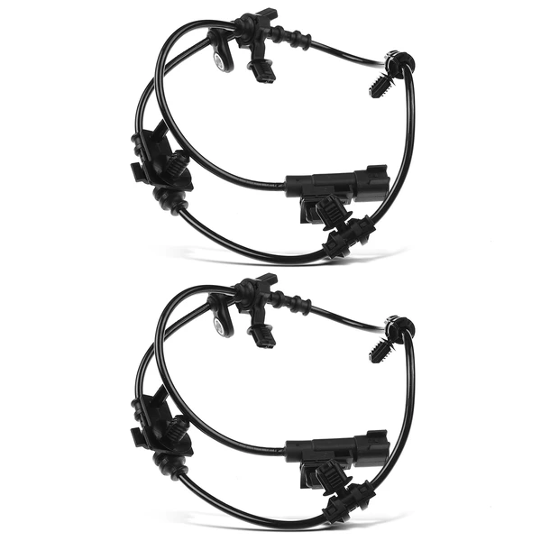 2 Pcs Rear ABS Wheel Speed Sensor for Buick LaCrosse Regal Sportback