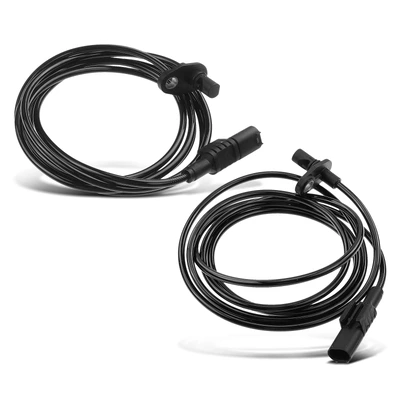 2 Pcs Rear ABS Wheel Speed Sensor