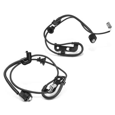 2 Pcs Rear ABS Wheel Speed Sensor