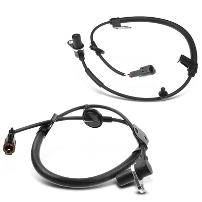 2 Pcs Front ABS Wheel Speed Sensor