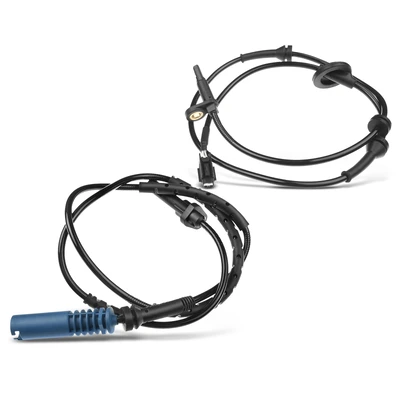 2 Pcs Front ABS Wheel Speed Sensor