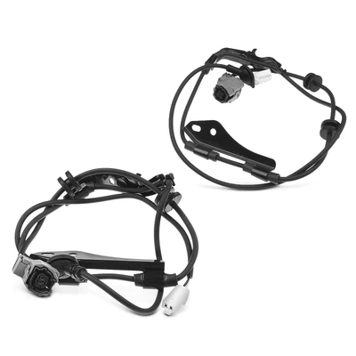 2 Pcs Rear ABS Wheel Speed Sensor
