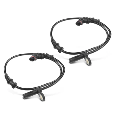 2 Pcs Front ABS Wheel Speed Sensor