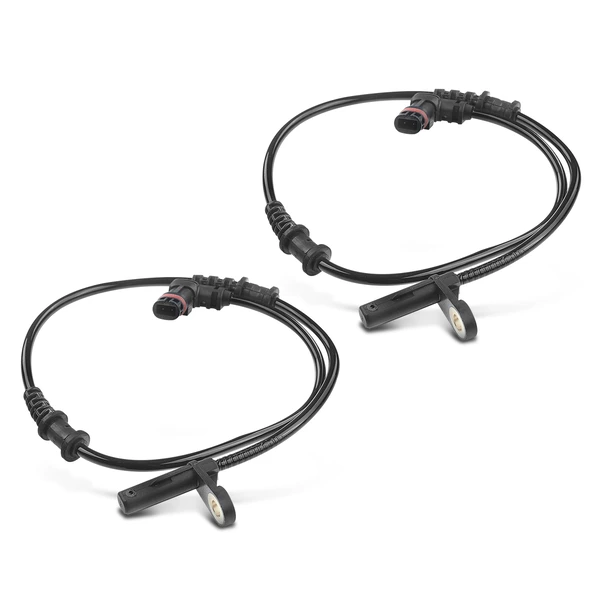 2 Pcs Front ABS Wheel Speed Sensor for W203 C200 W209 CLK280 R717 SLK200