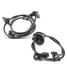 2 Pcs Rear ABS Wheel Speed Sensor