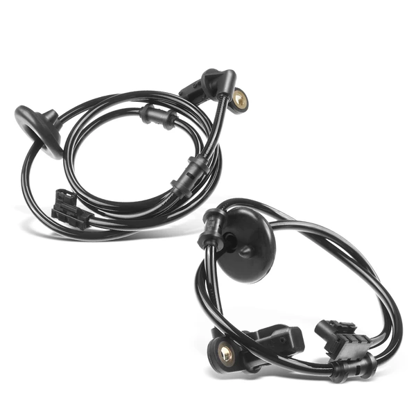 2 Pcs Rear ABS Wheel Speed Sensor for Mercedes-Benz W202 C230 2000
