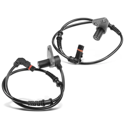2 Pcs Front ABS Wheel Speed Sensor