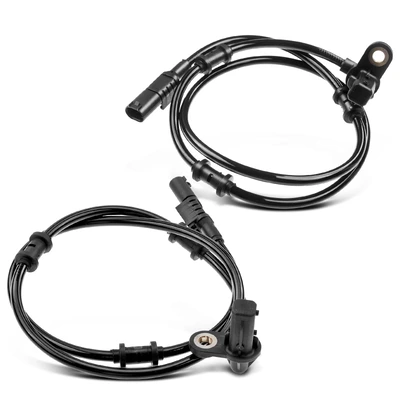 2 Pcs Front ABS Wheel Speed Sensor