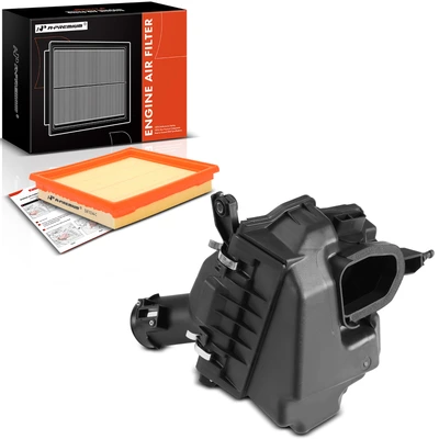 Engine Air Cleaner Filter Box with Air Filter
